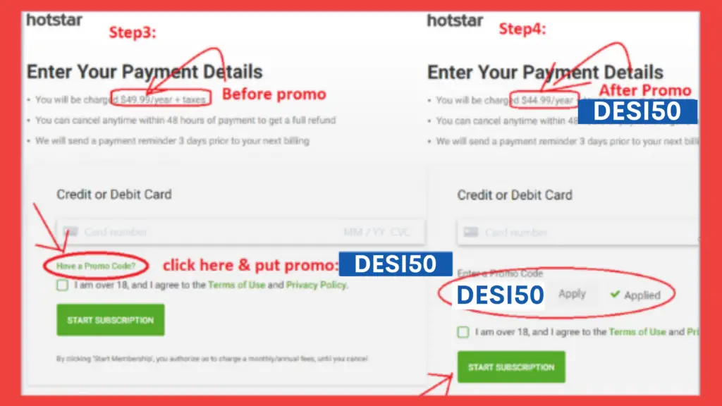 Watch 2020 IPL Live Streaming on Hotstar USA with Hotstar IPL Offer Code : DESI50