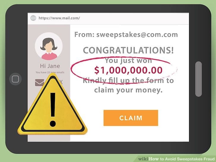 Lottery and Sweepstakes Scams