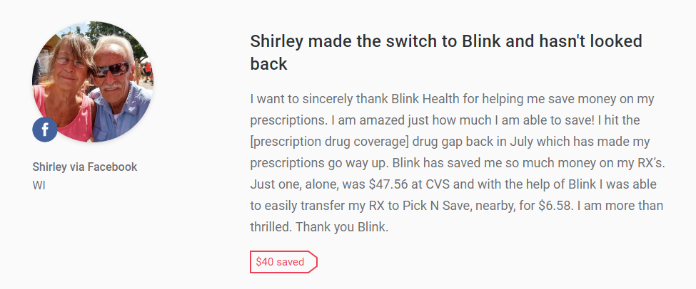 Save on pharmacy-Blink Health 