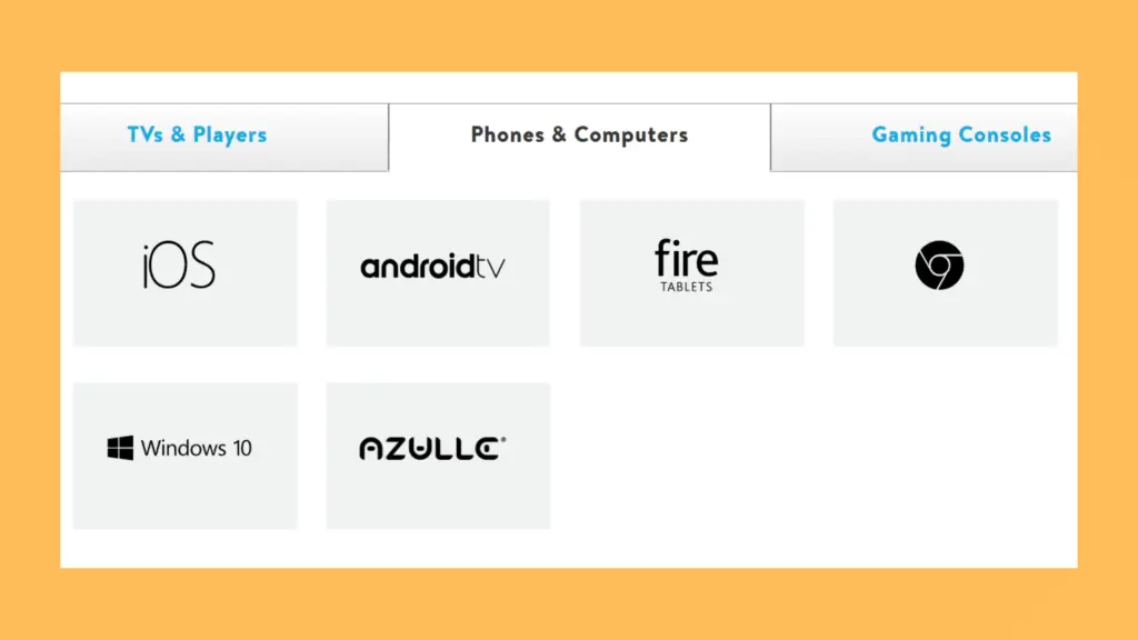 Sling TV Apps